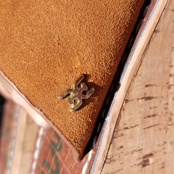 Sam Edelman Suede Ranger Wedge Sandals Size 9 - Picture 13 of 16